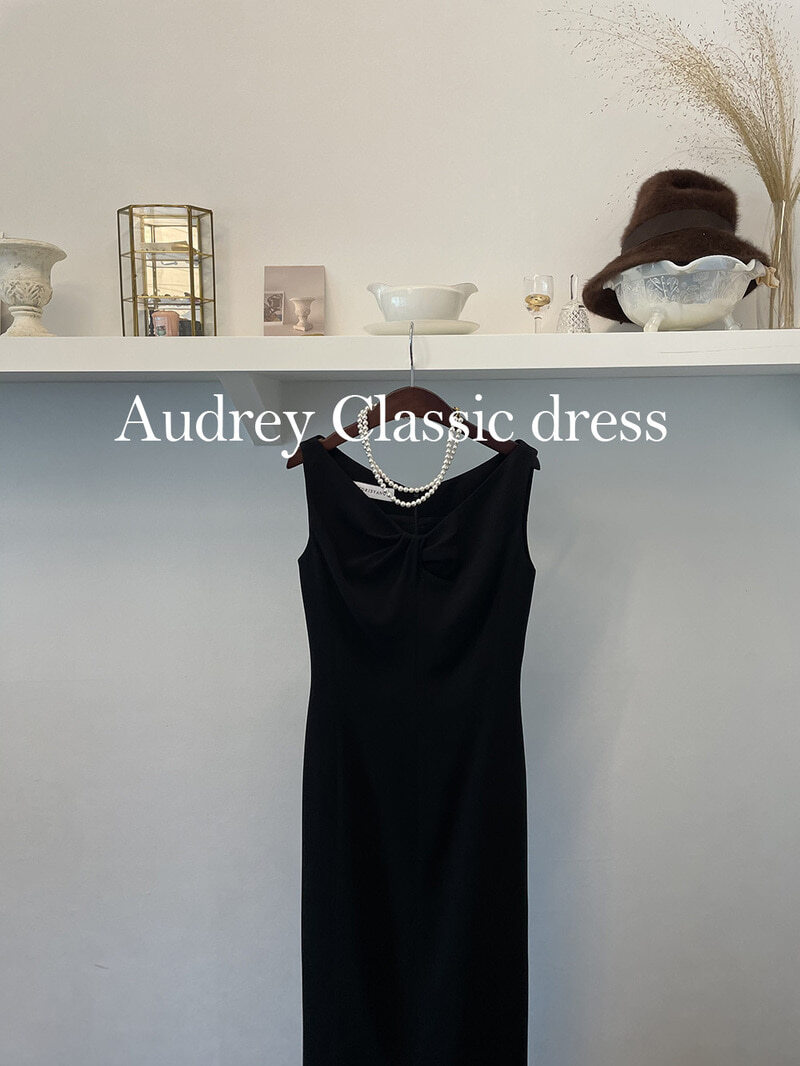 [재입고| Torisyang Made] Audery classic dress (fabric from Japan)