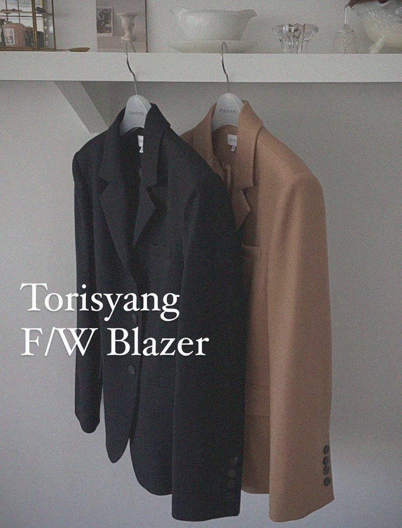 [Torisyang Made] Classic Wool blazer (2color)
