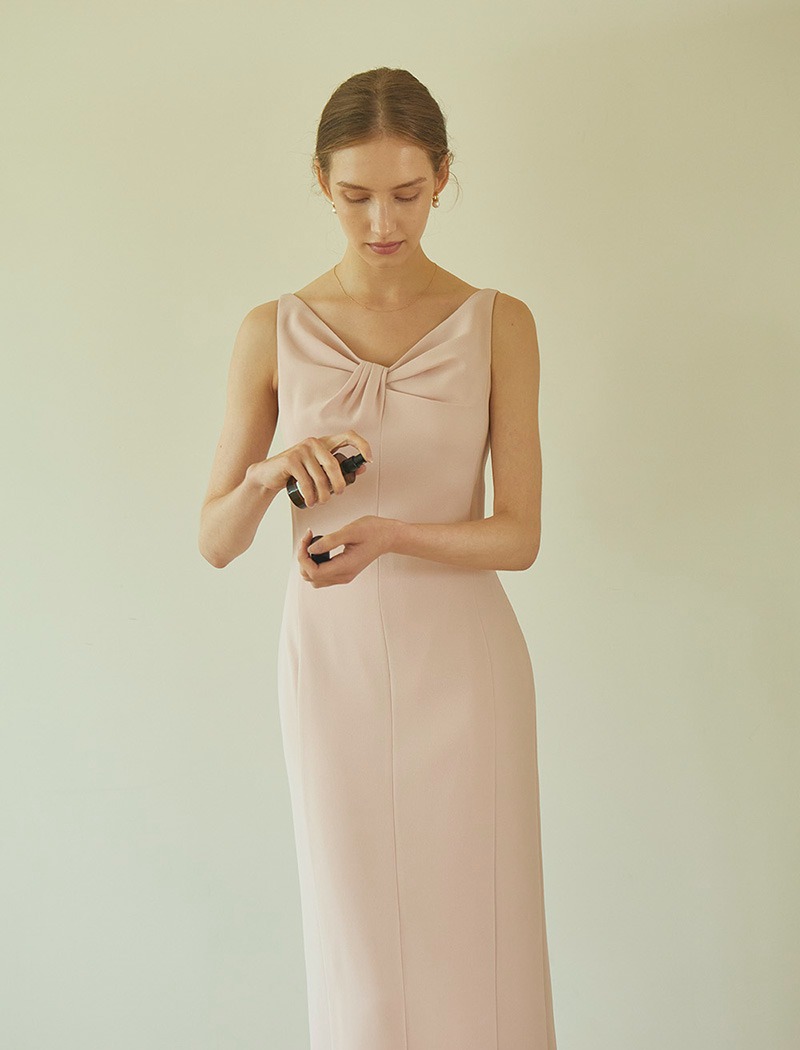[Torisyang Made] Audery classic dress _ Pink