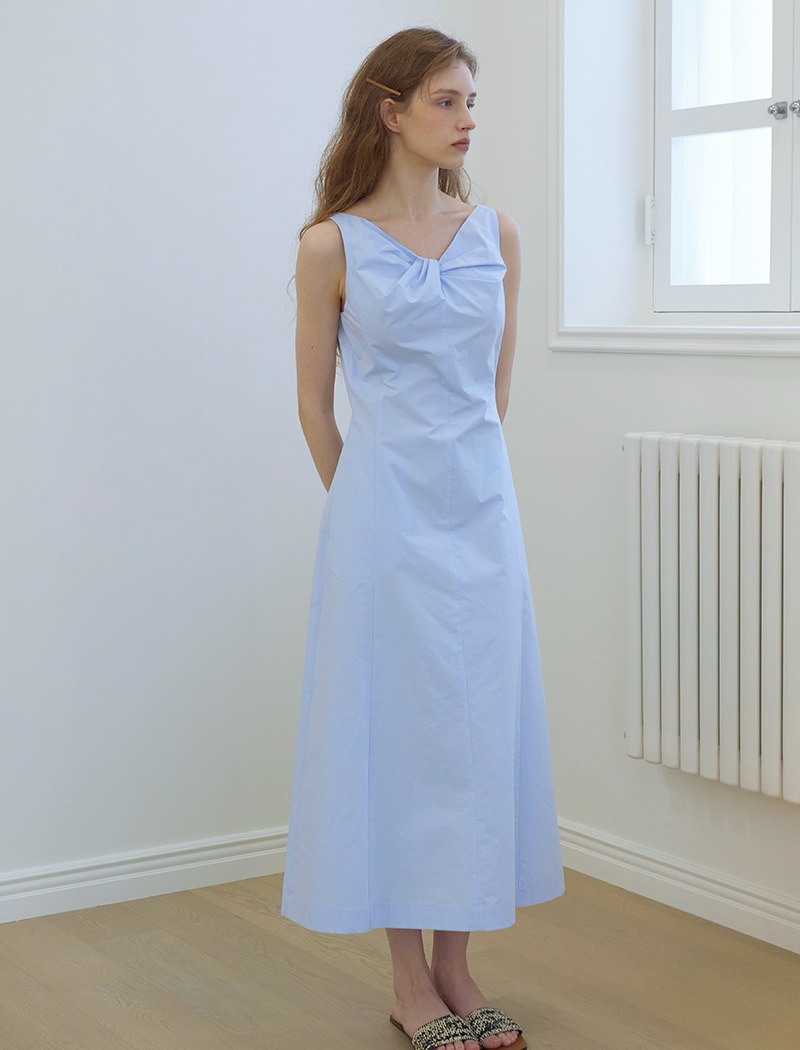 [ Torisyang Made] 드레스 &quot;Summer&quot;_ Light blue