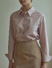 품절시 5월 3일~7일 재입고 예약발송 [Torisyang Made] Premium cotton shirts _ Pink