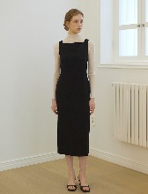 [Torisyang Made] 90&#039;s Minimal dress _ black